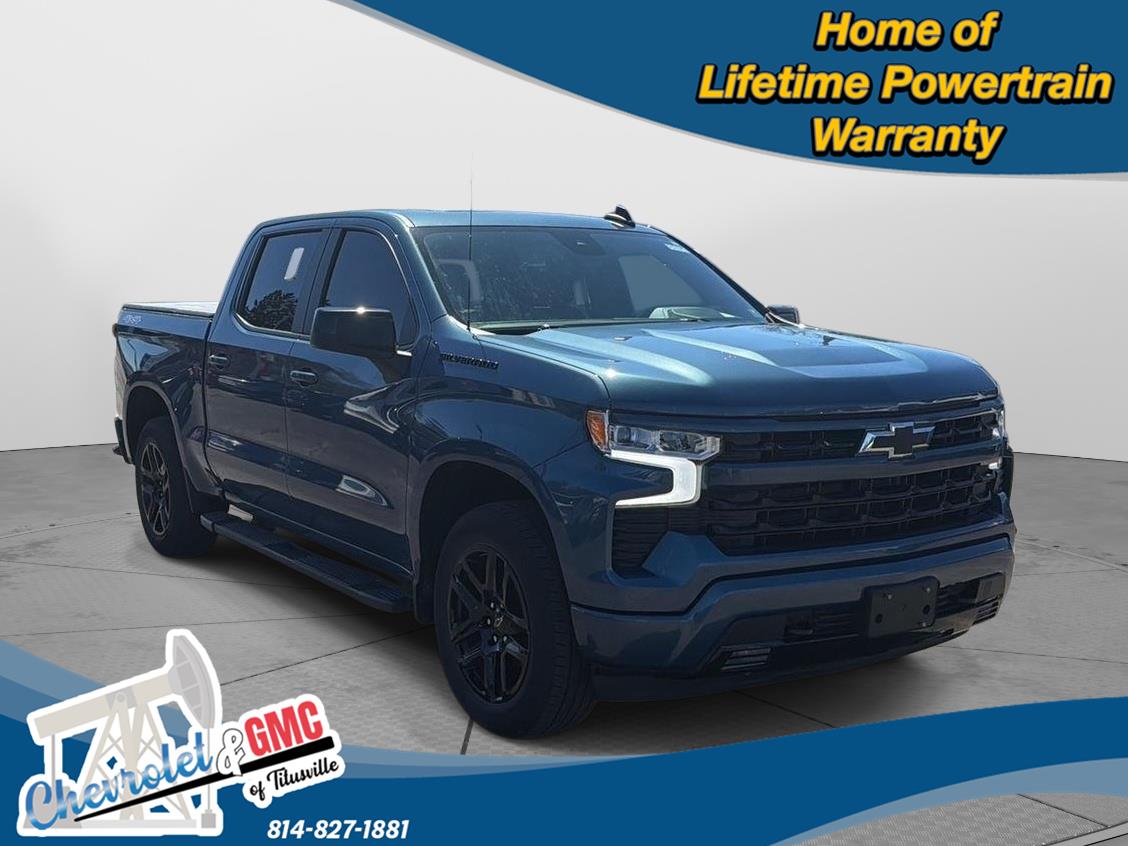 2024 Chevrolet Silverado 1500 RST - 0