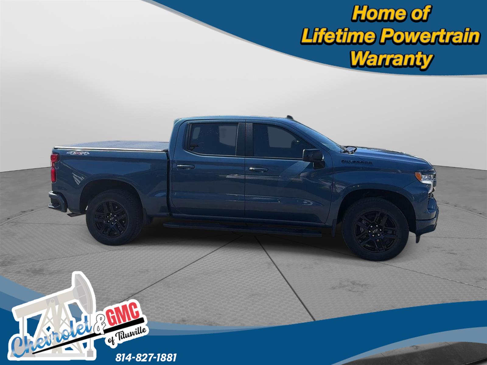 2024 Chevrolet Silverado 1500 RST - 5