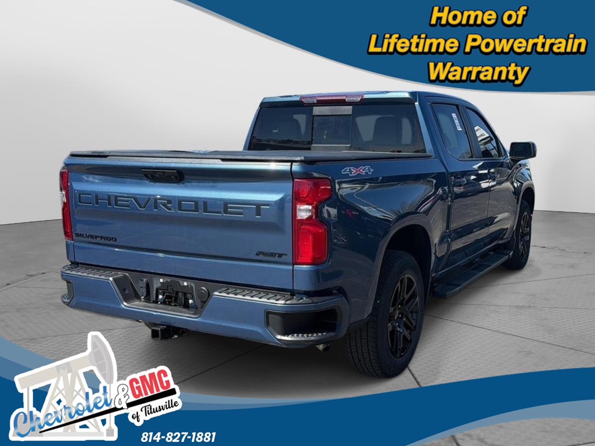 2024 Chevrolet Silverado 1500 RST - 4