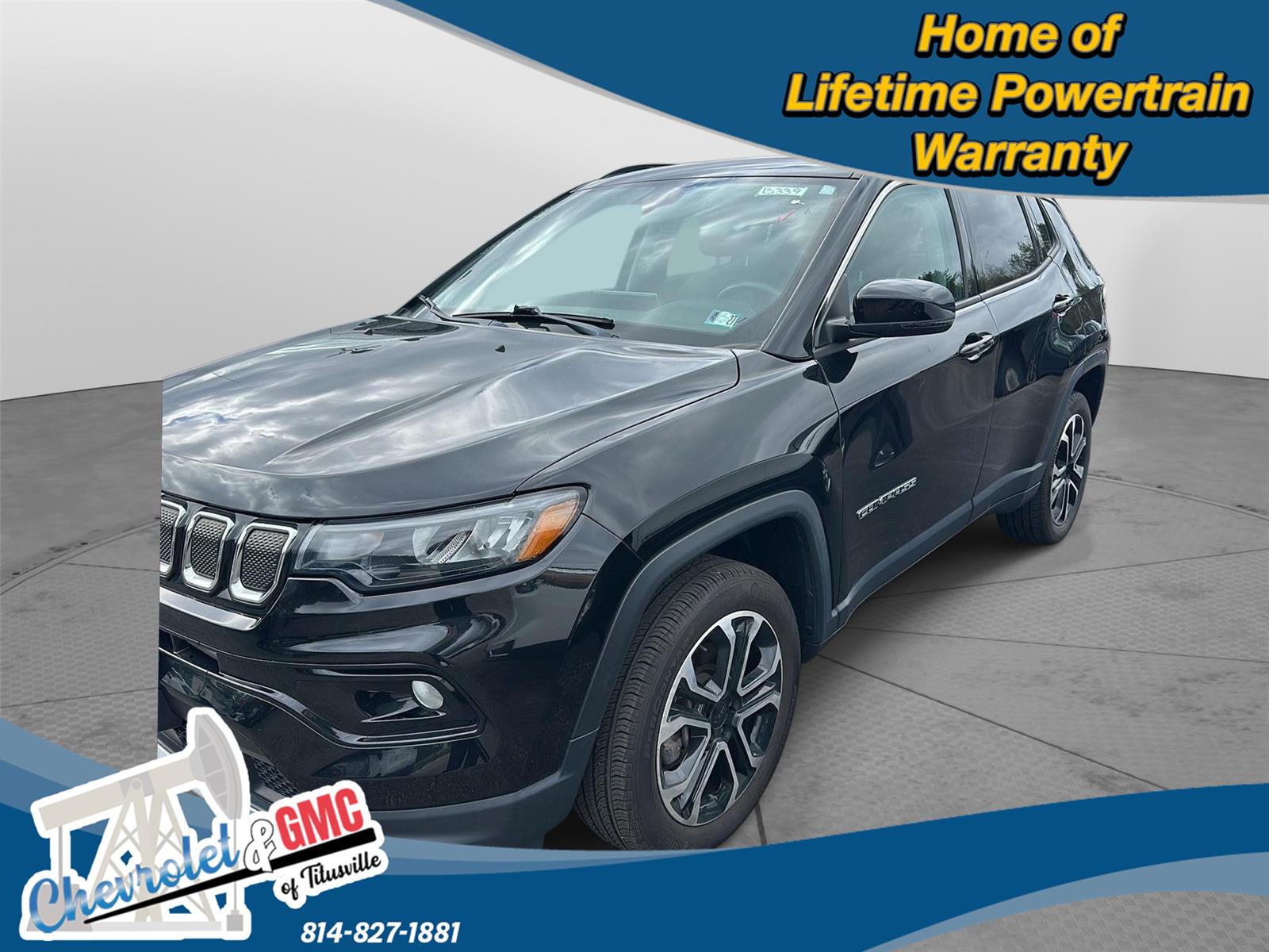 2022 Jeep Compass Limited at Chevrolet & GMC Titusville