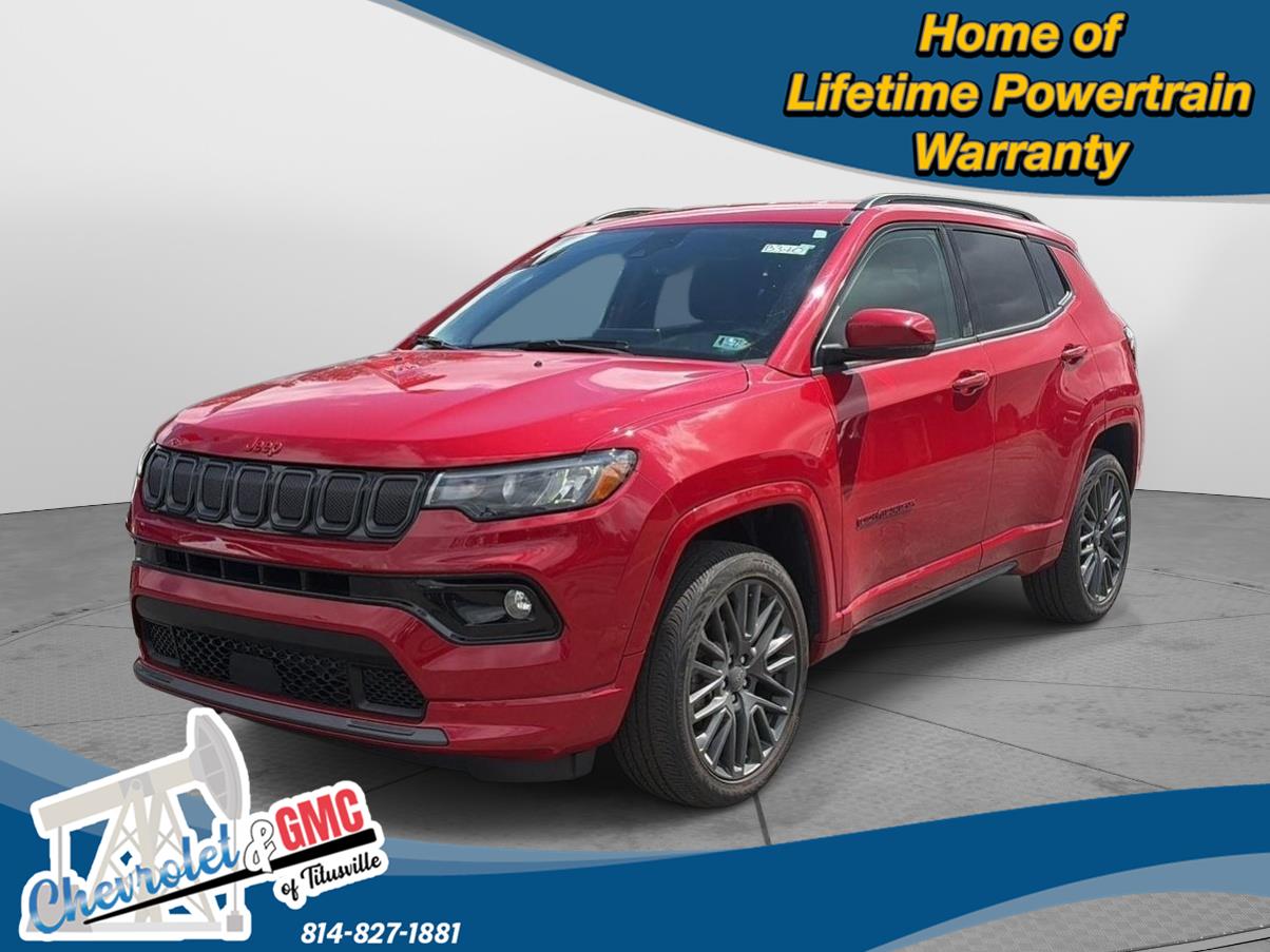 2022 Jeep Compass (RED) Edition - 1
