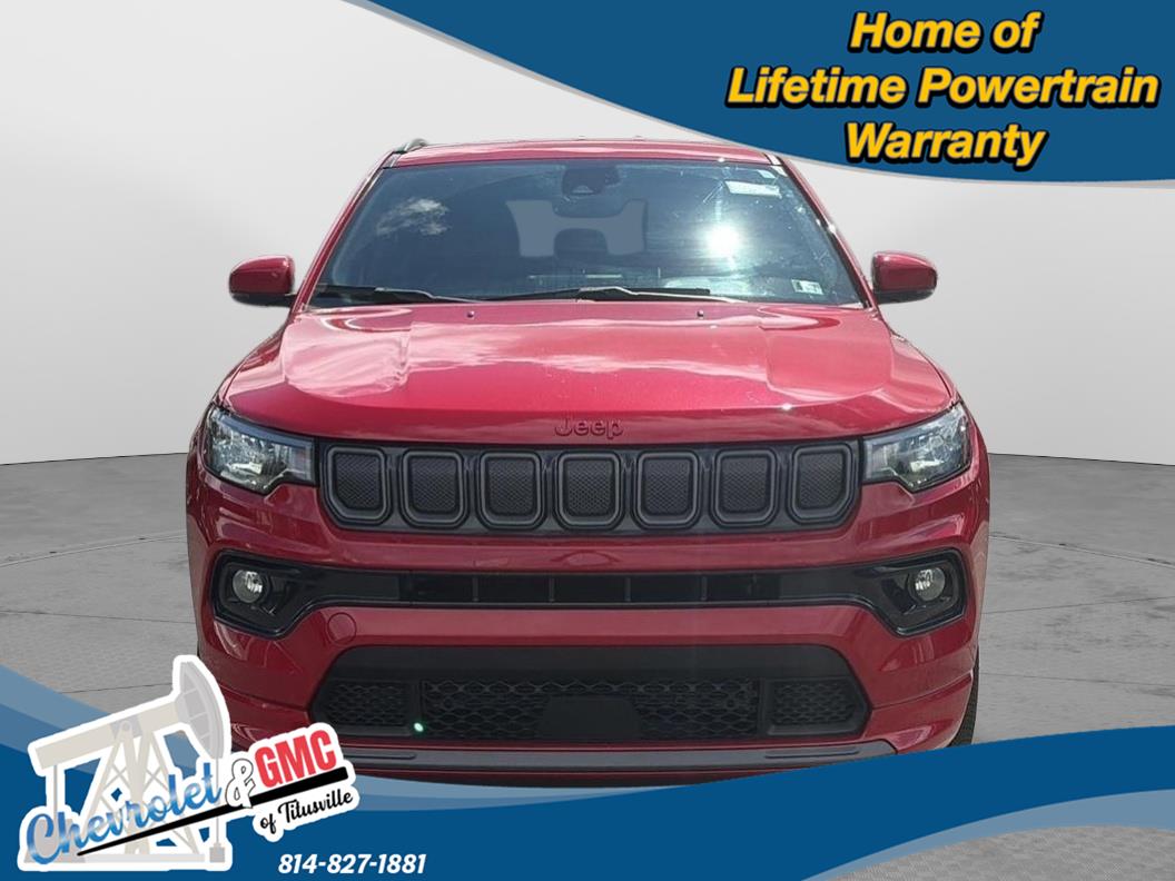 2022 Jeep Compass (RED) Edition - 2