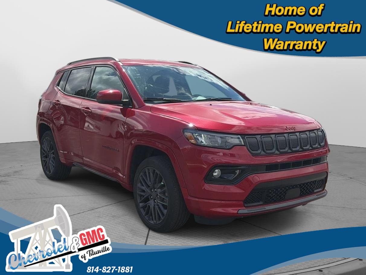 2022 Jeep Compass (RED) Edition at Lake View Ford