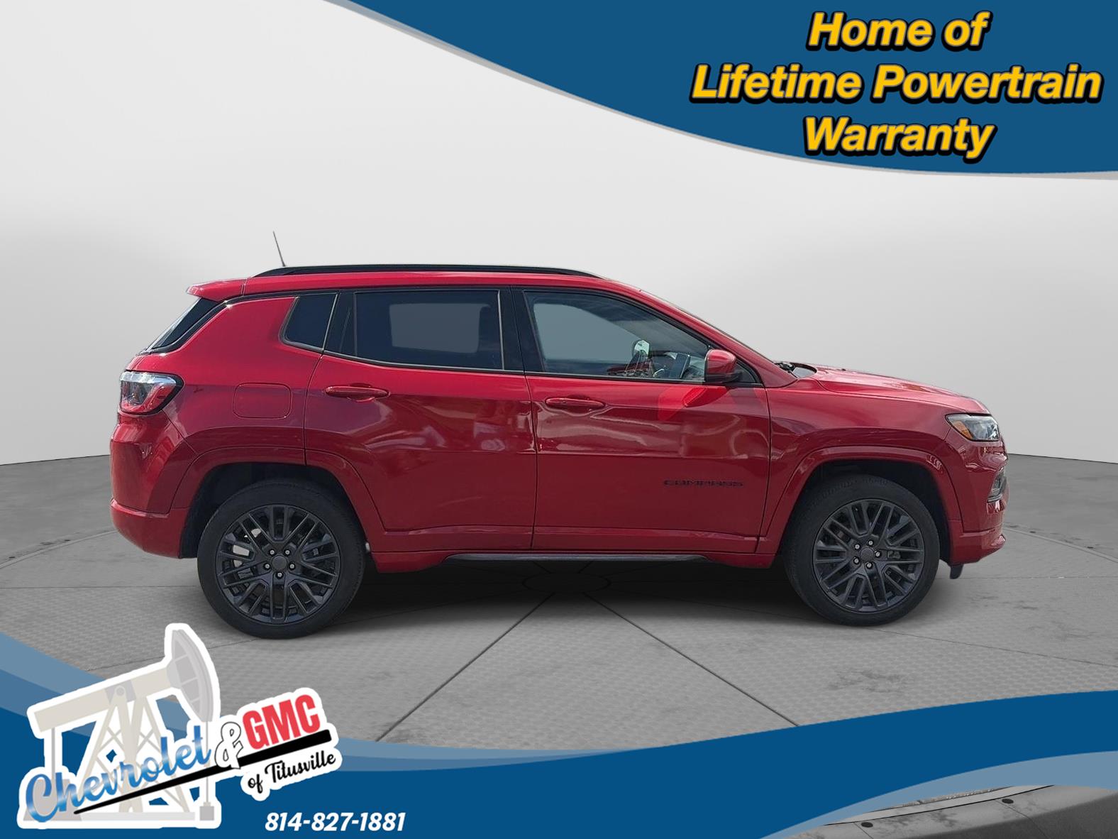 2022 Jeep Compass (RED) Edition - 3