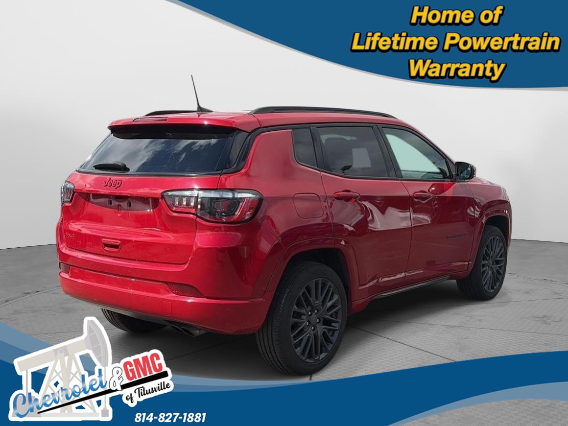 2022 Jeep Compass (RED) Edition - 4