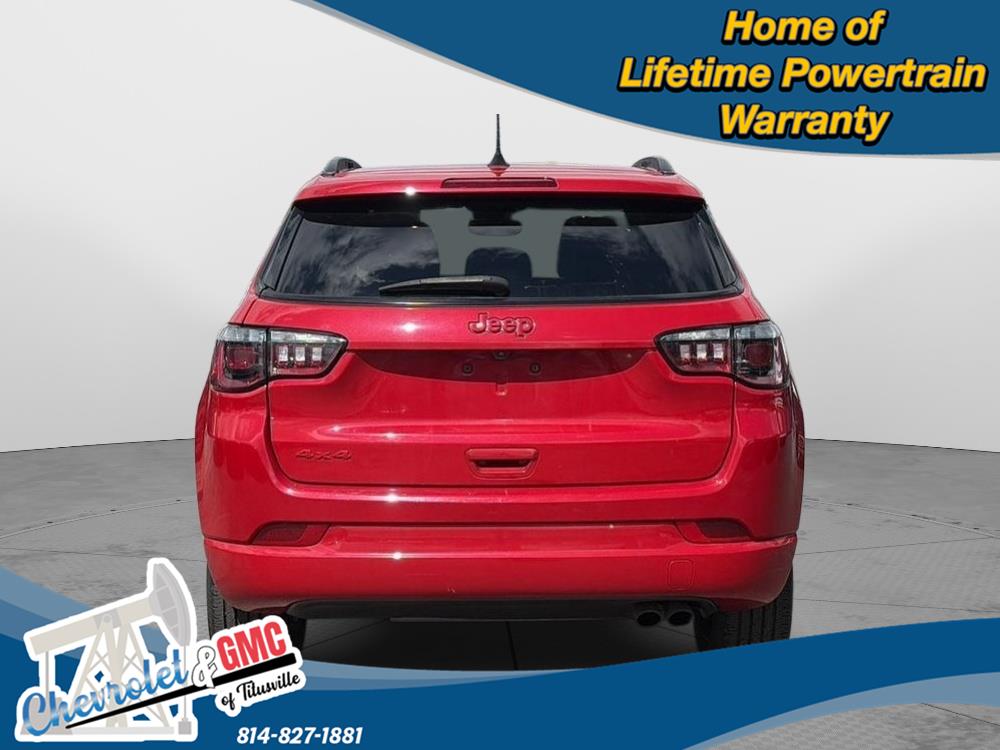 2022 Jeep Compass (RED) Edition - 5