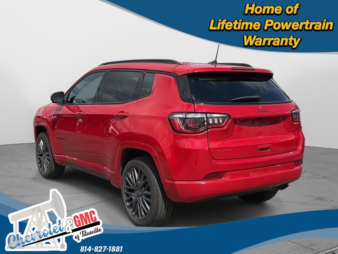 2022 Jeep Compass (RED) Edition at Lake View Ford