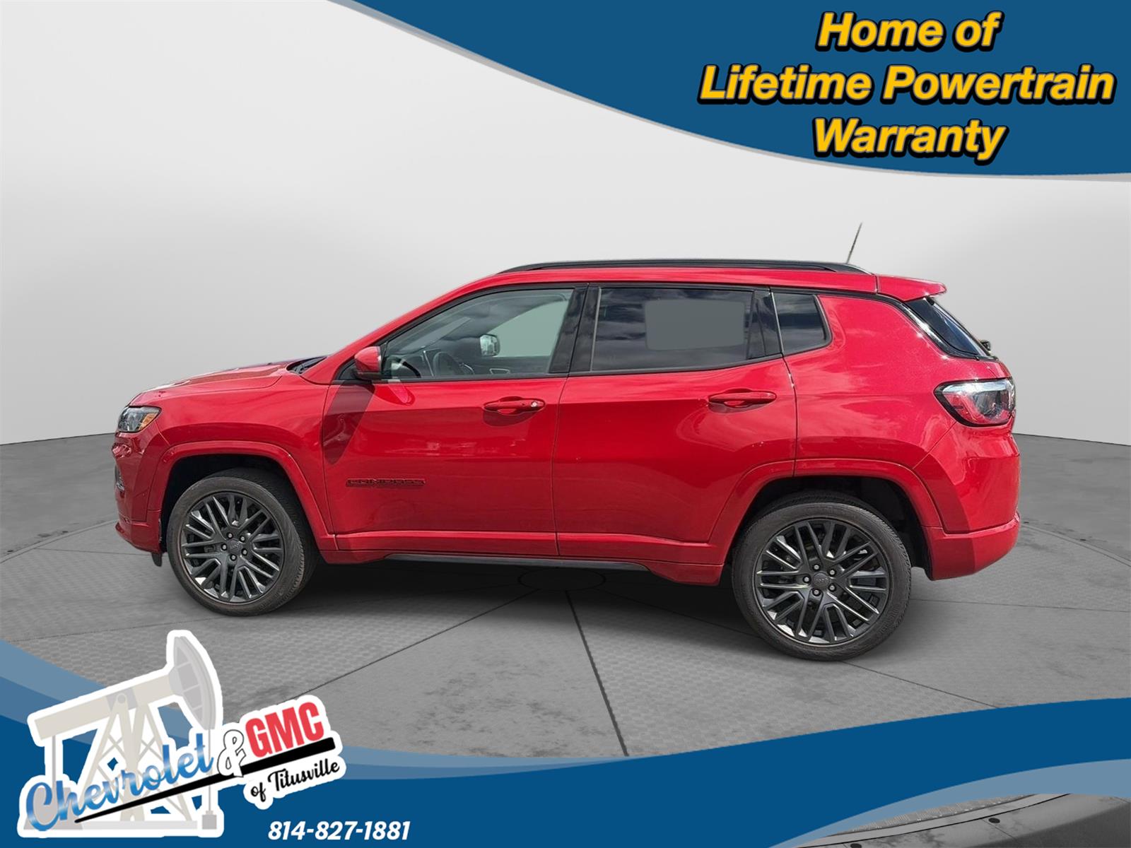 2022 Jeep Compass (RED) Edition - 7