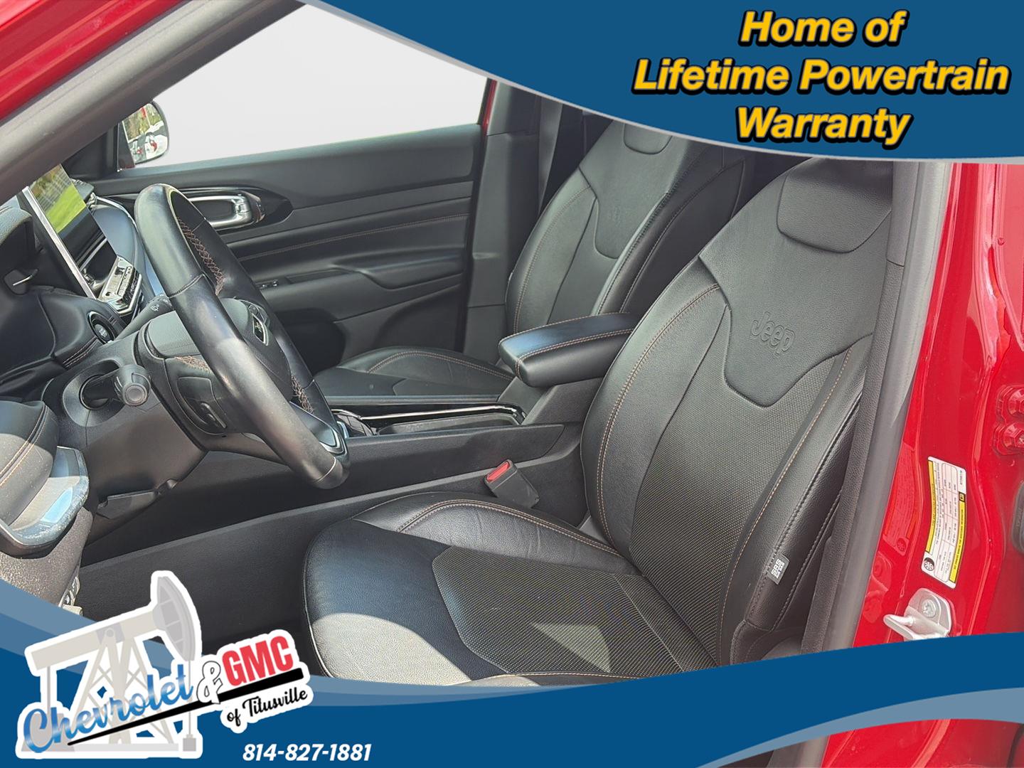 2022 Jeep Compass (RED) Edition at Lake View Ford