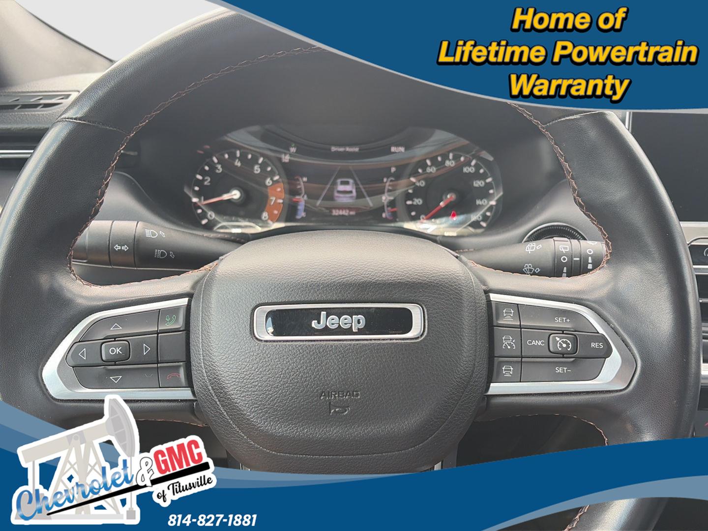 2022 Jeep Compass (RED) Edition at Lake View Ford