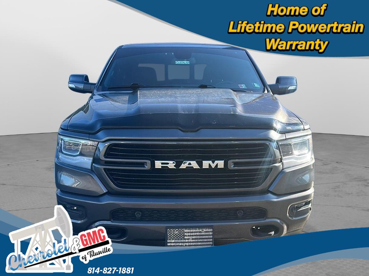 2020 Ram 1500 Laramie at Solomon Chevrolet