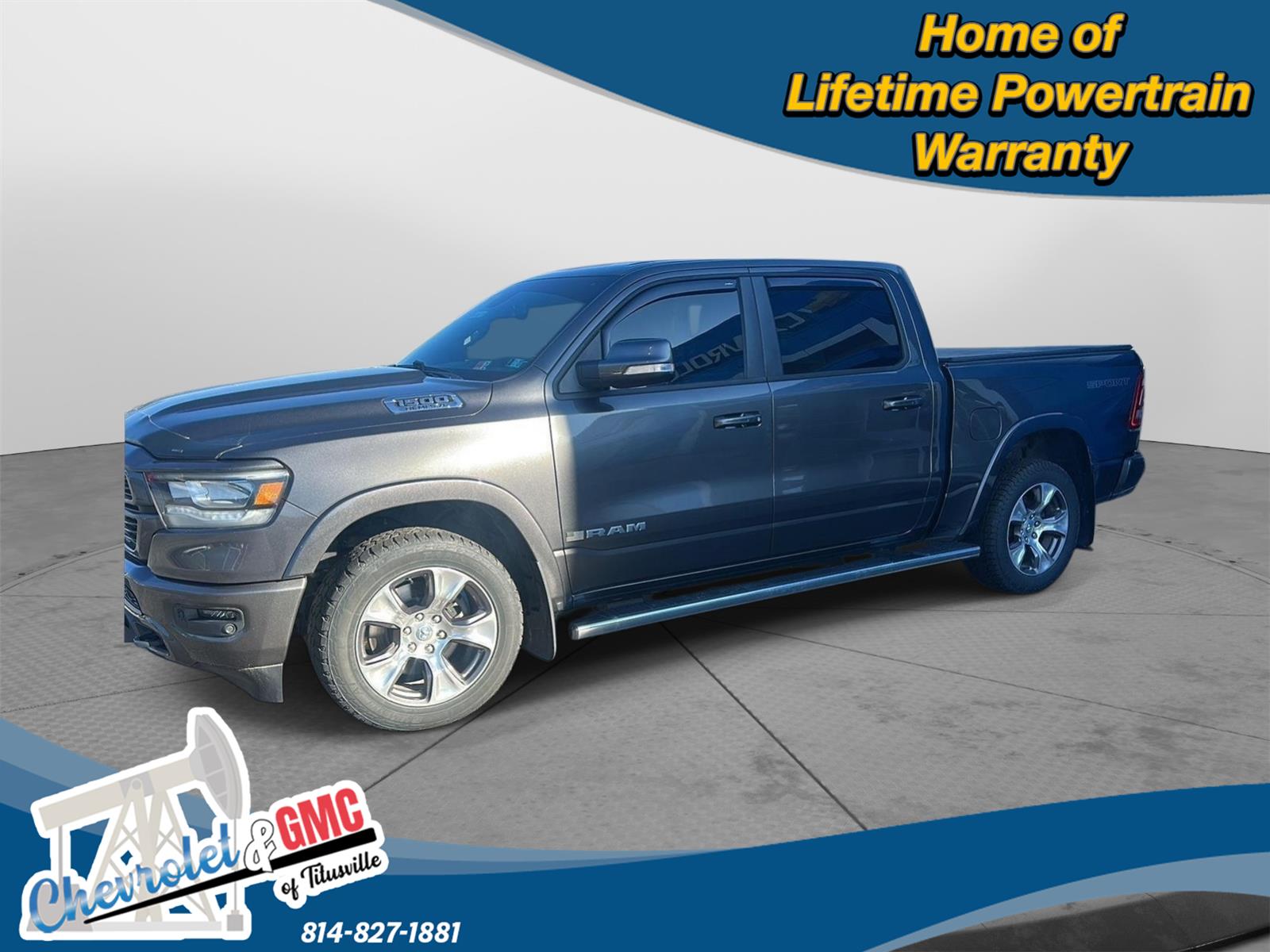 2020 Ram 1500 Laramie at Lake View Ford