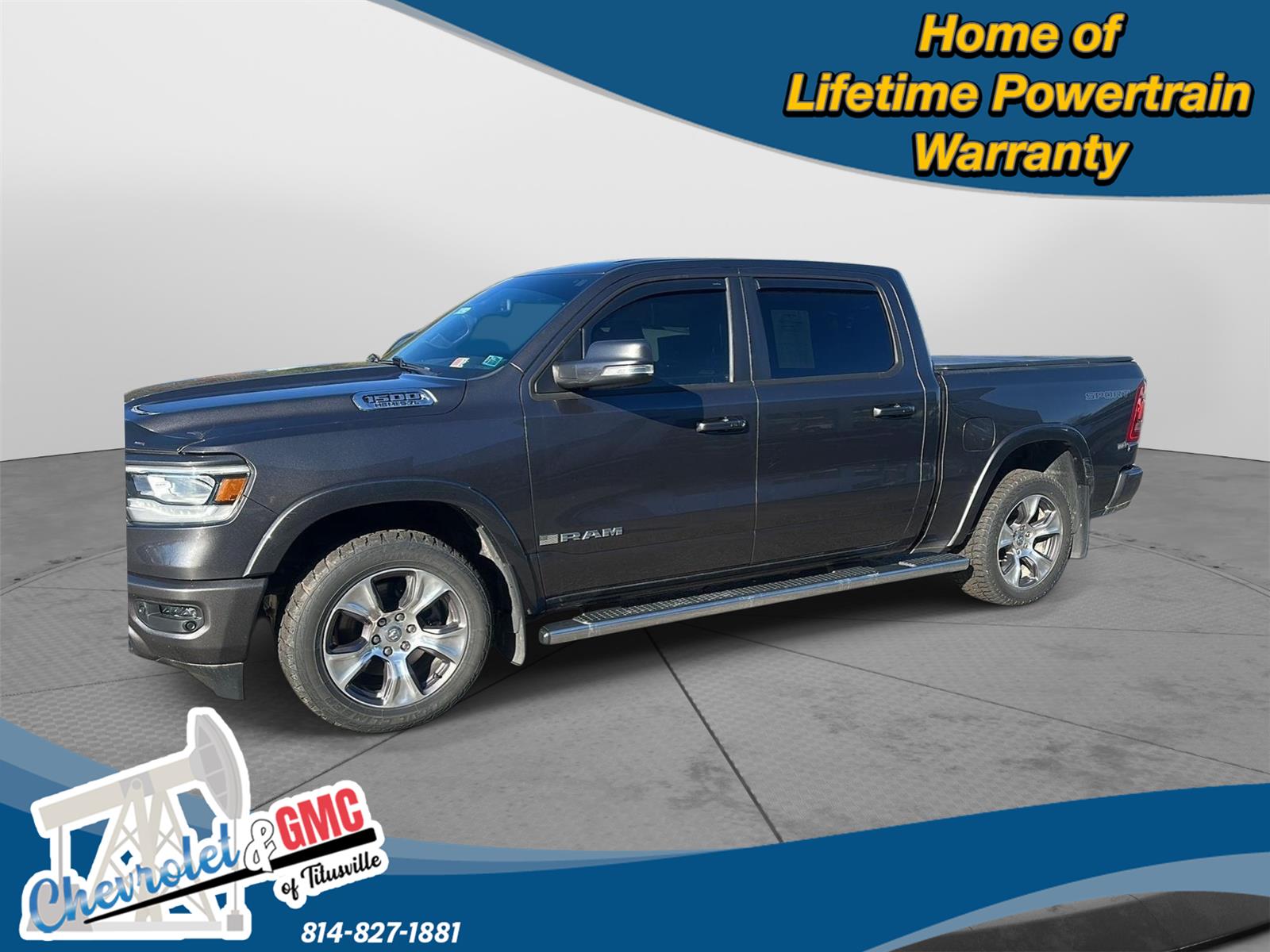 2020 Ram 1500 Laramie at Solomon Chevrolet