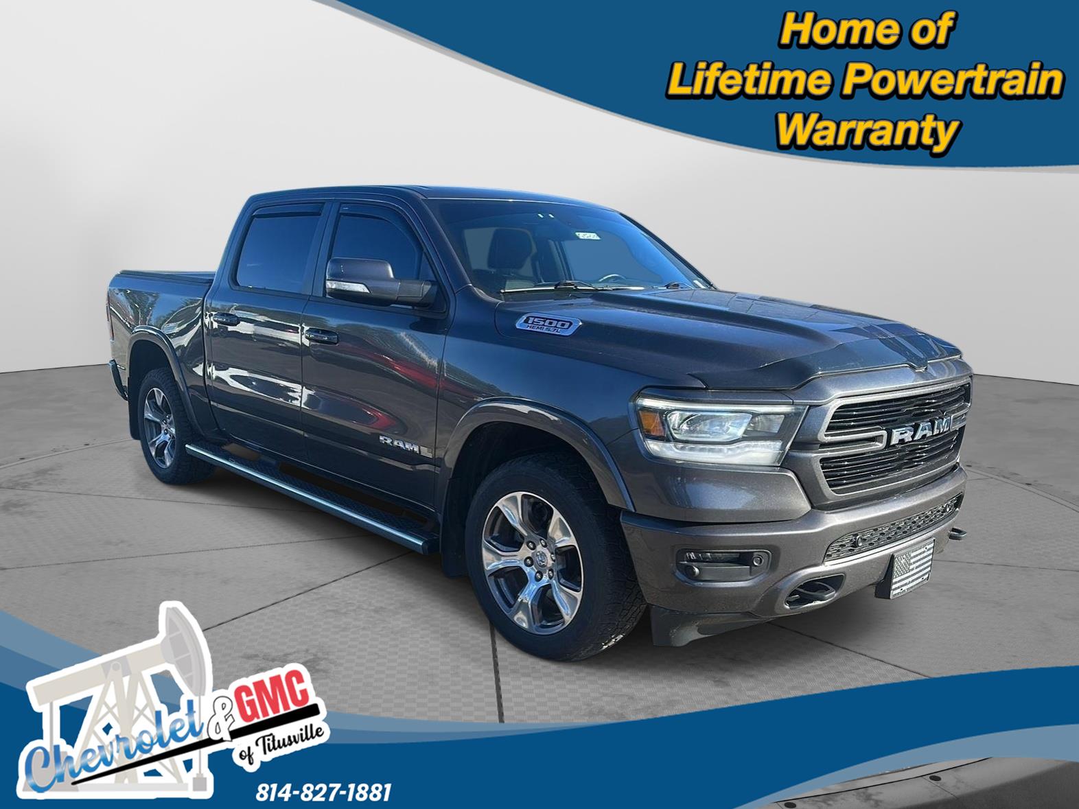 2020 Ram 1500 Laramie at Solomon Chevrolet