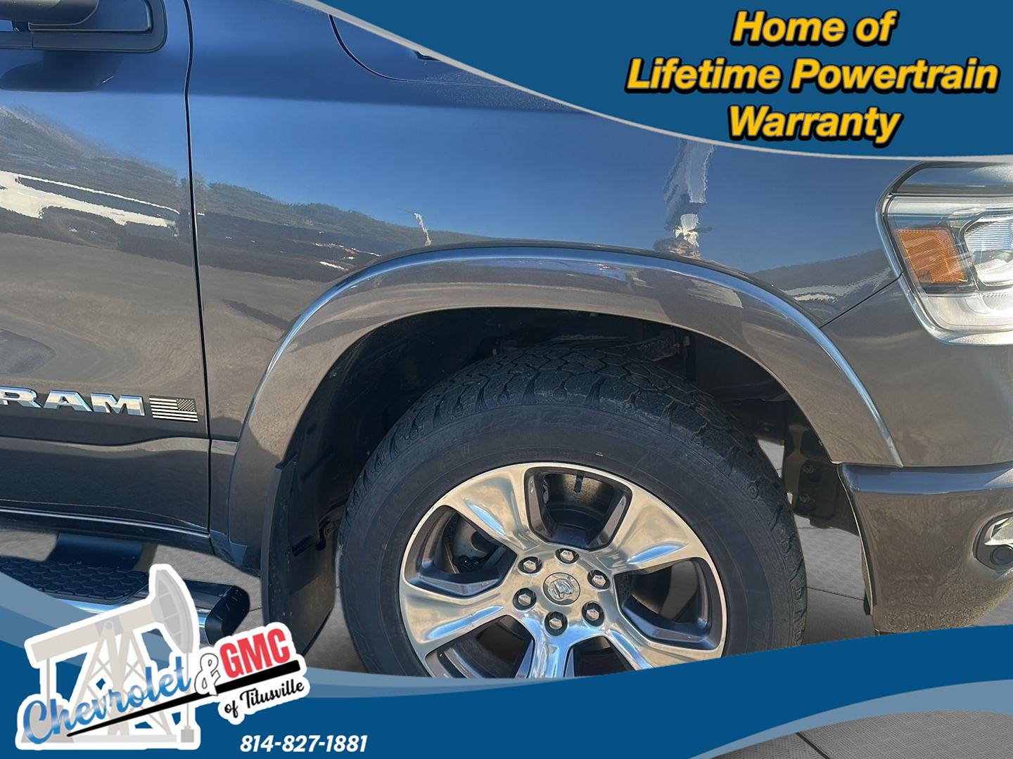 2020 Ram 1500 Laramie at Solomon Chevrolet
