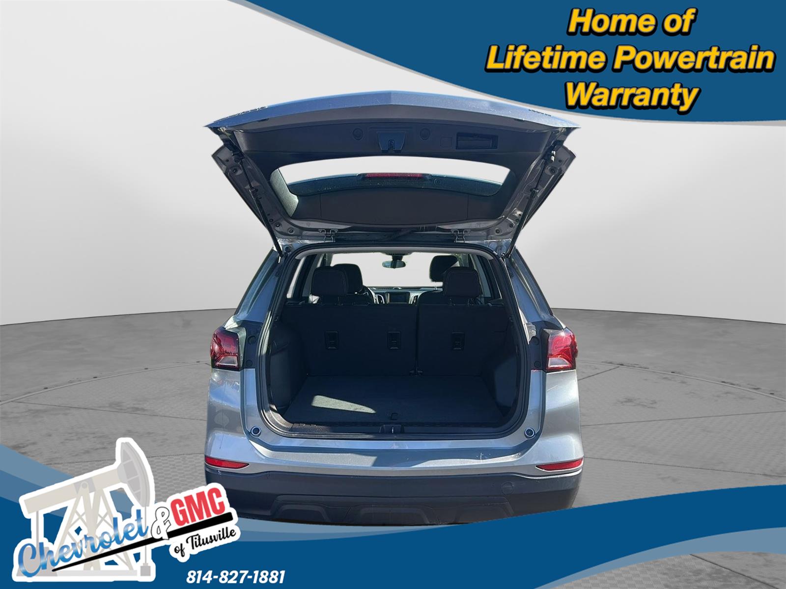 2024 Chevrolet Equinox LS at Rick Weaver Chevrolet