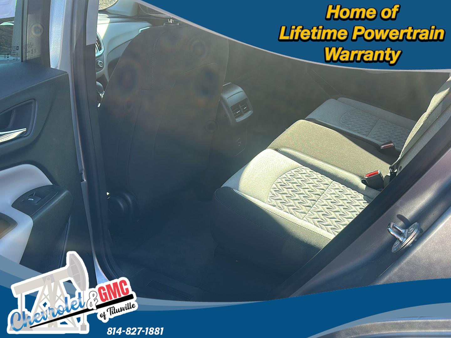 2024 Chevrolet Equinox LS at Rick Weaver Chevrolet