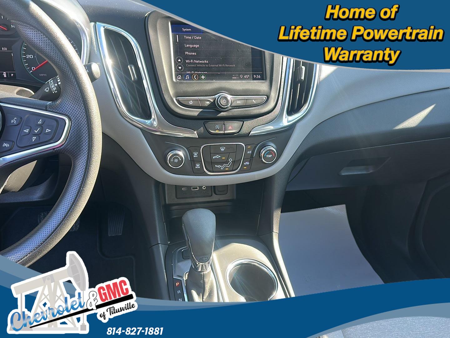 2024 Chevrolet Equinox LS at Rick Weaver Chevrolet