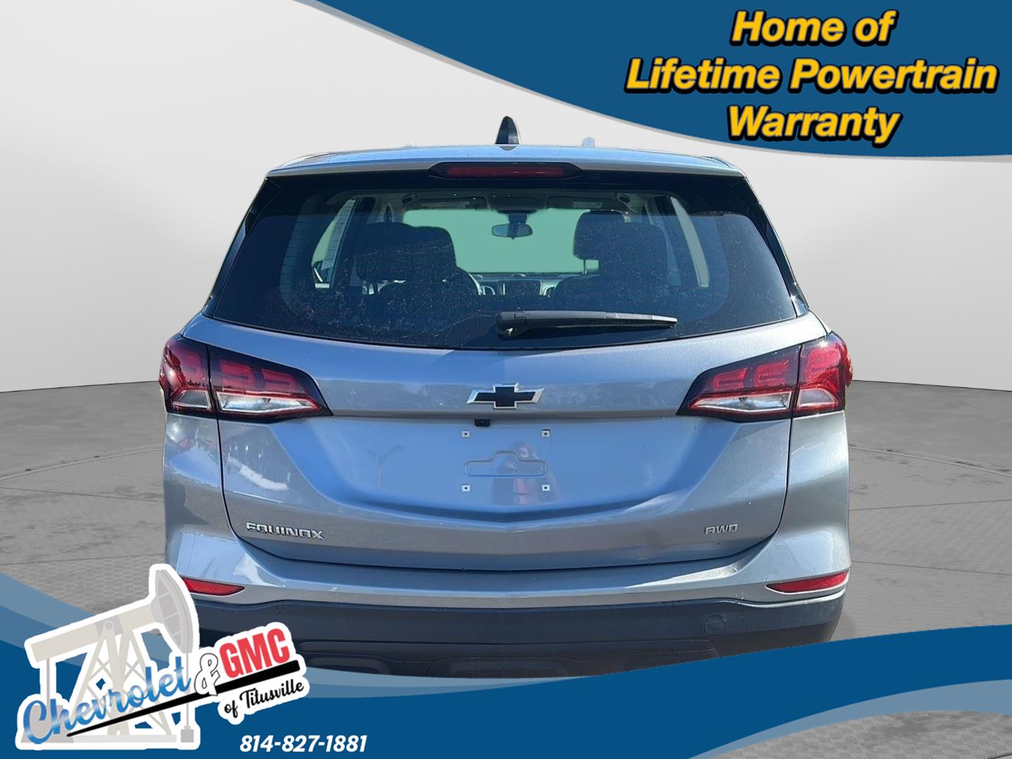 2024 Chevrolet Equinox LS at Rick Weaver Chevrolet