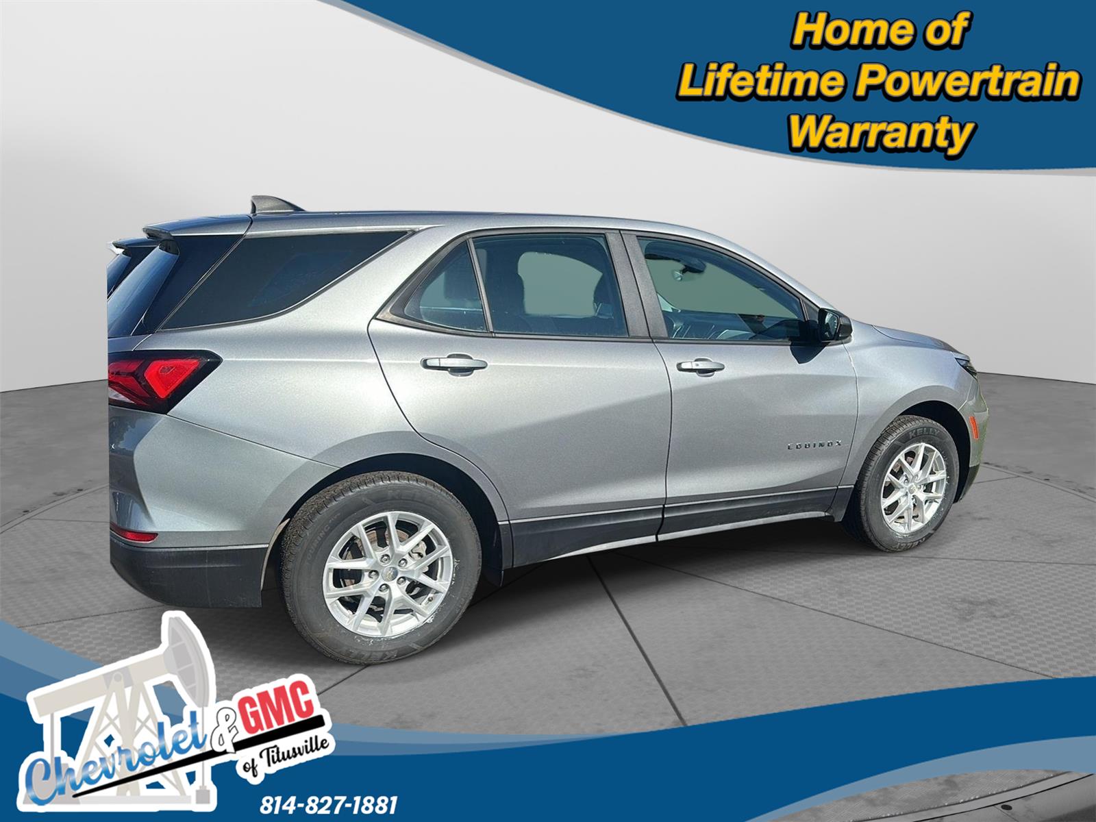 2024 Chevrolet Equinox LS at Rocky Ridge Auto Sales & Service