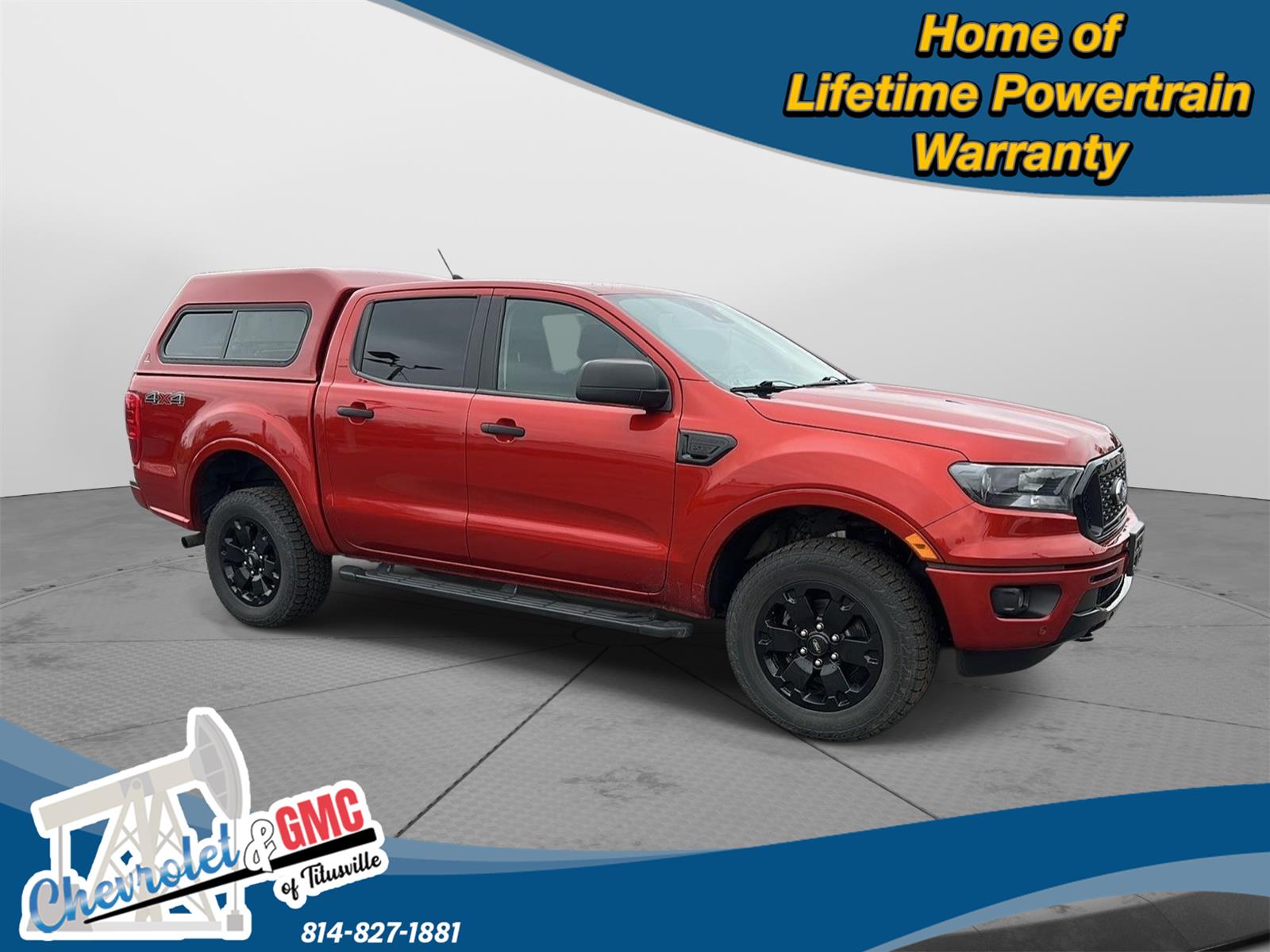 2019 Ford Ranger XLT - 0