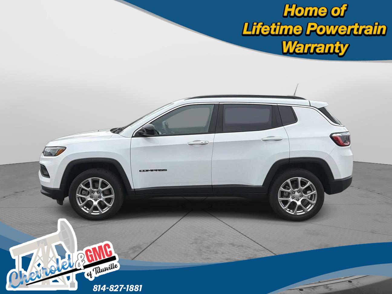 2023 Jeep Compass Latitude Lux - 3
