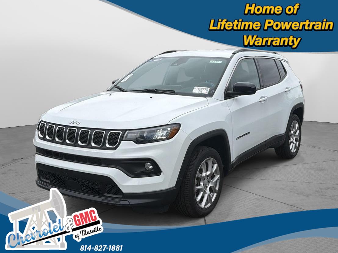 2023 Jeep Compass Latitude Lux - 2