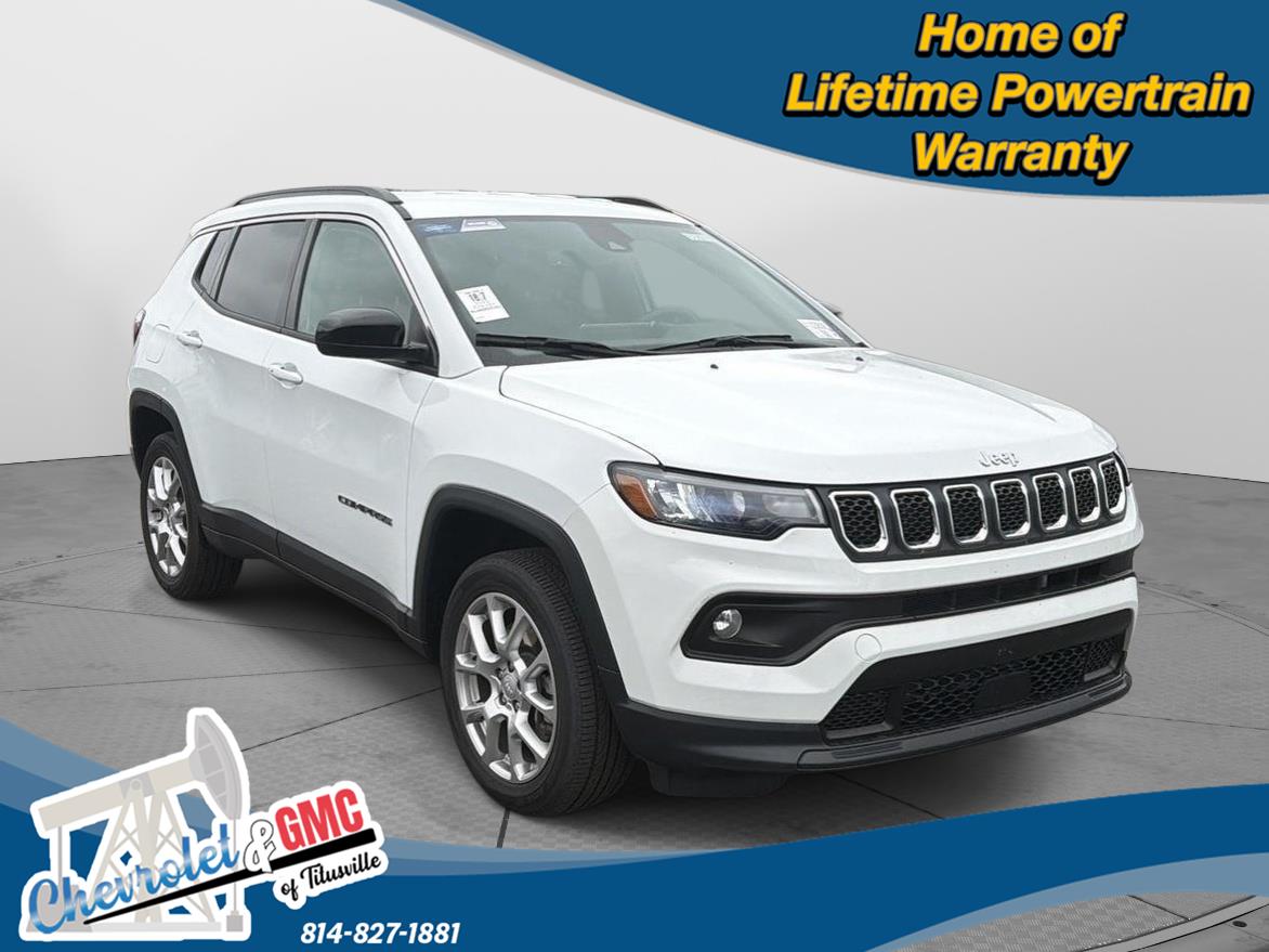 2023 Jeep Compass Latitude Lux - 0