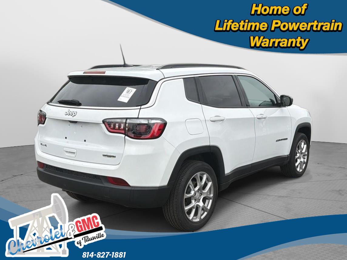 2023 Jeep Compass Latitude Lux - 7