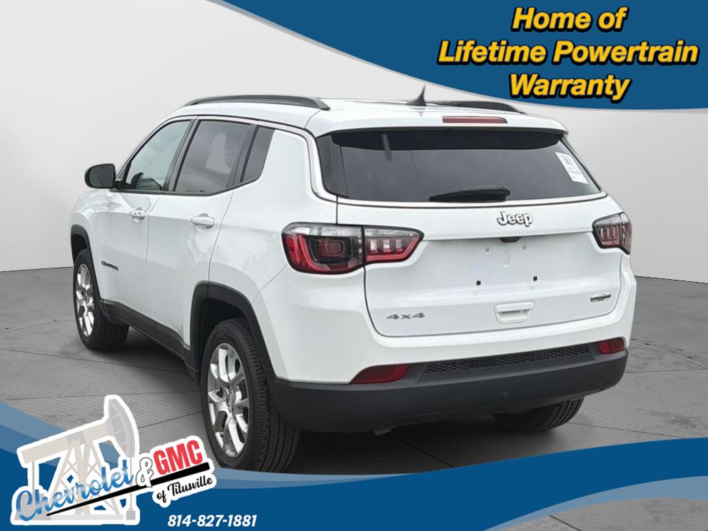 2023 Jeep Compass Latitude Lux - 7