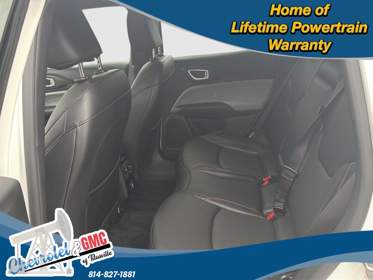 2023 Jeep Compass Latitude Lux at Nick Chevrolet