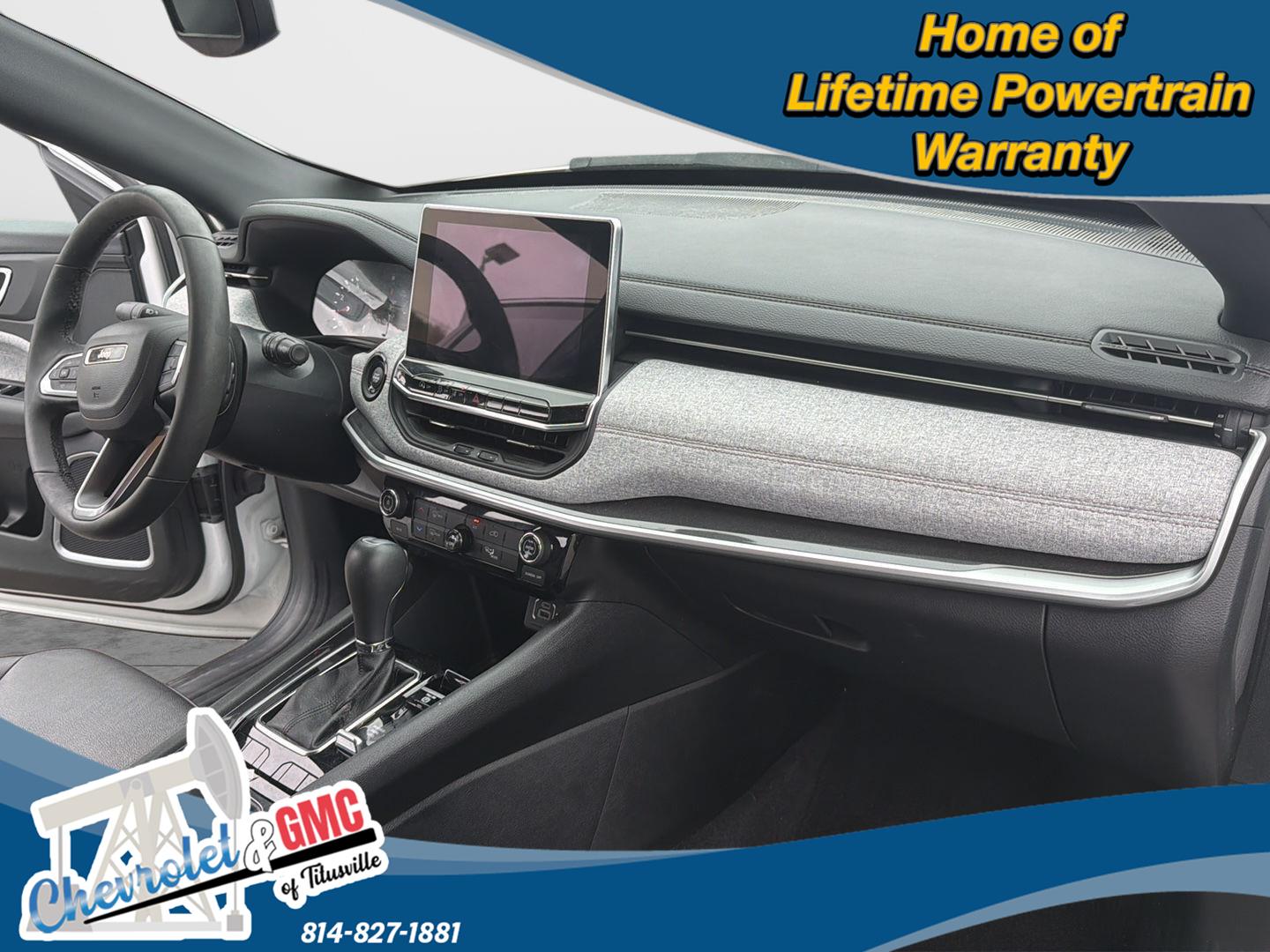 2023 Jeep Compass Latitude Lux at Nick Chevrolet