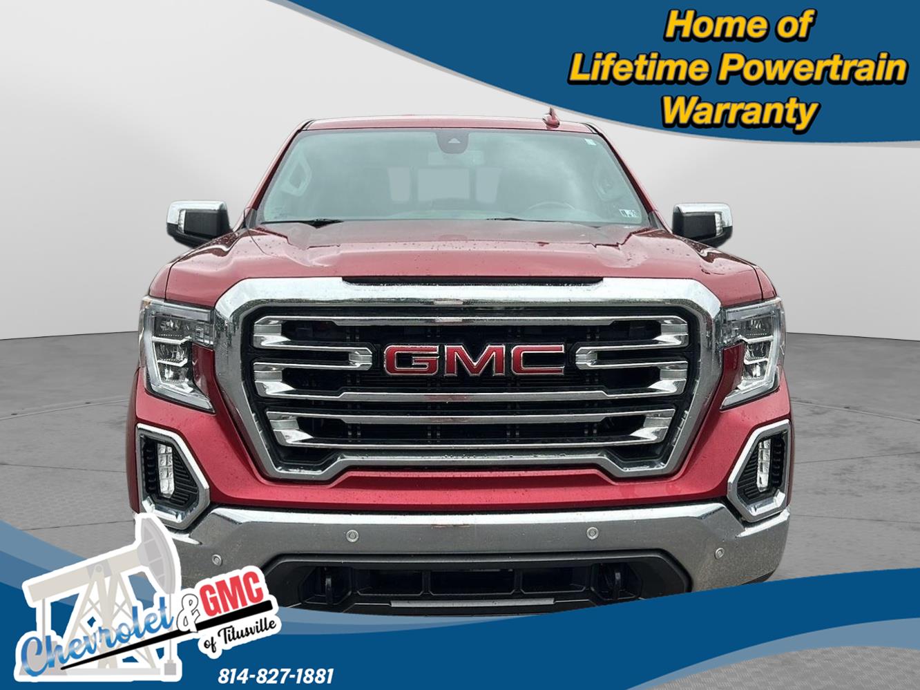 2019 GMC Sierra 1500 SLT - 0