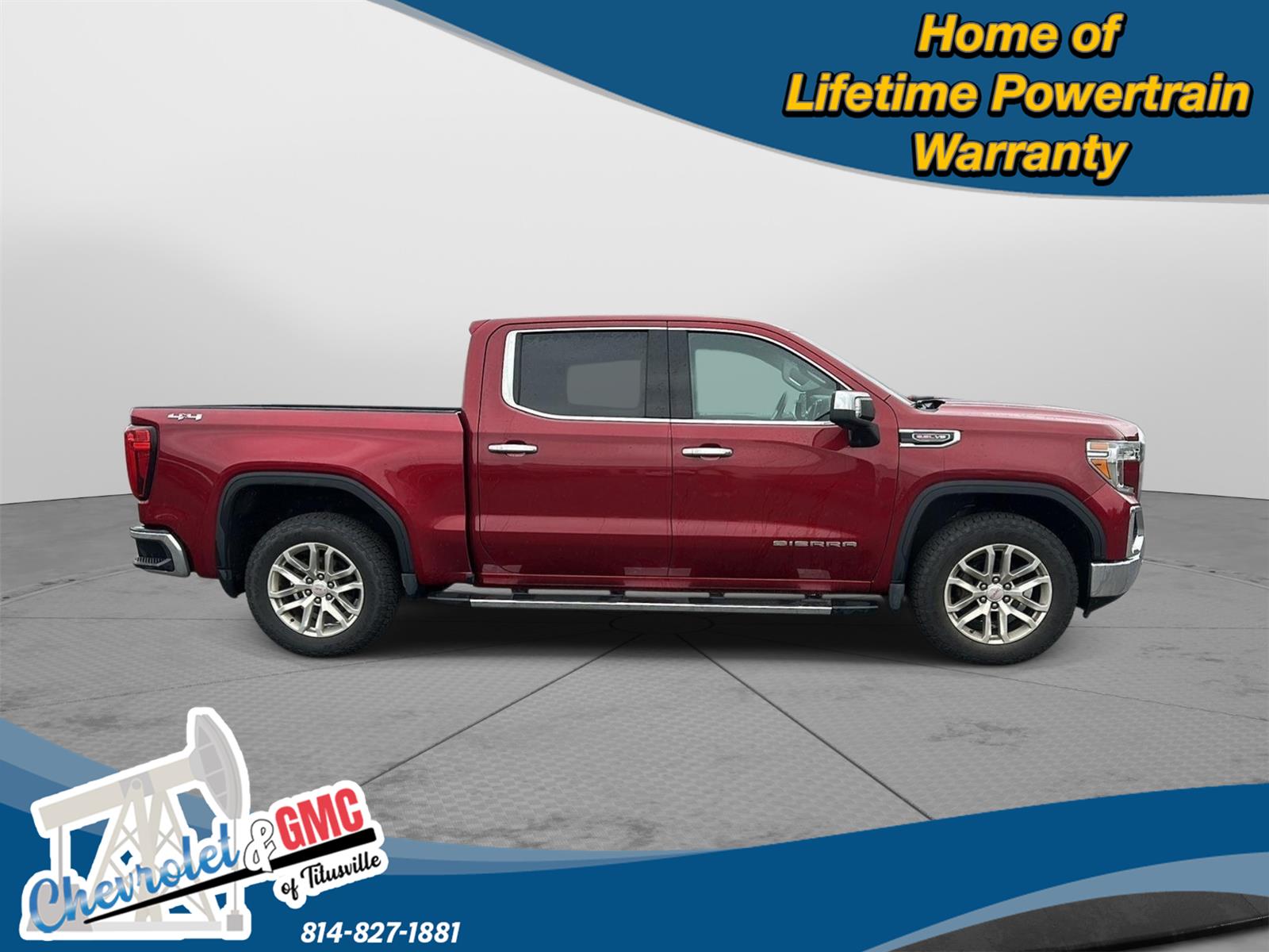 2019 GMC Sierra 1500 SLT - 1