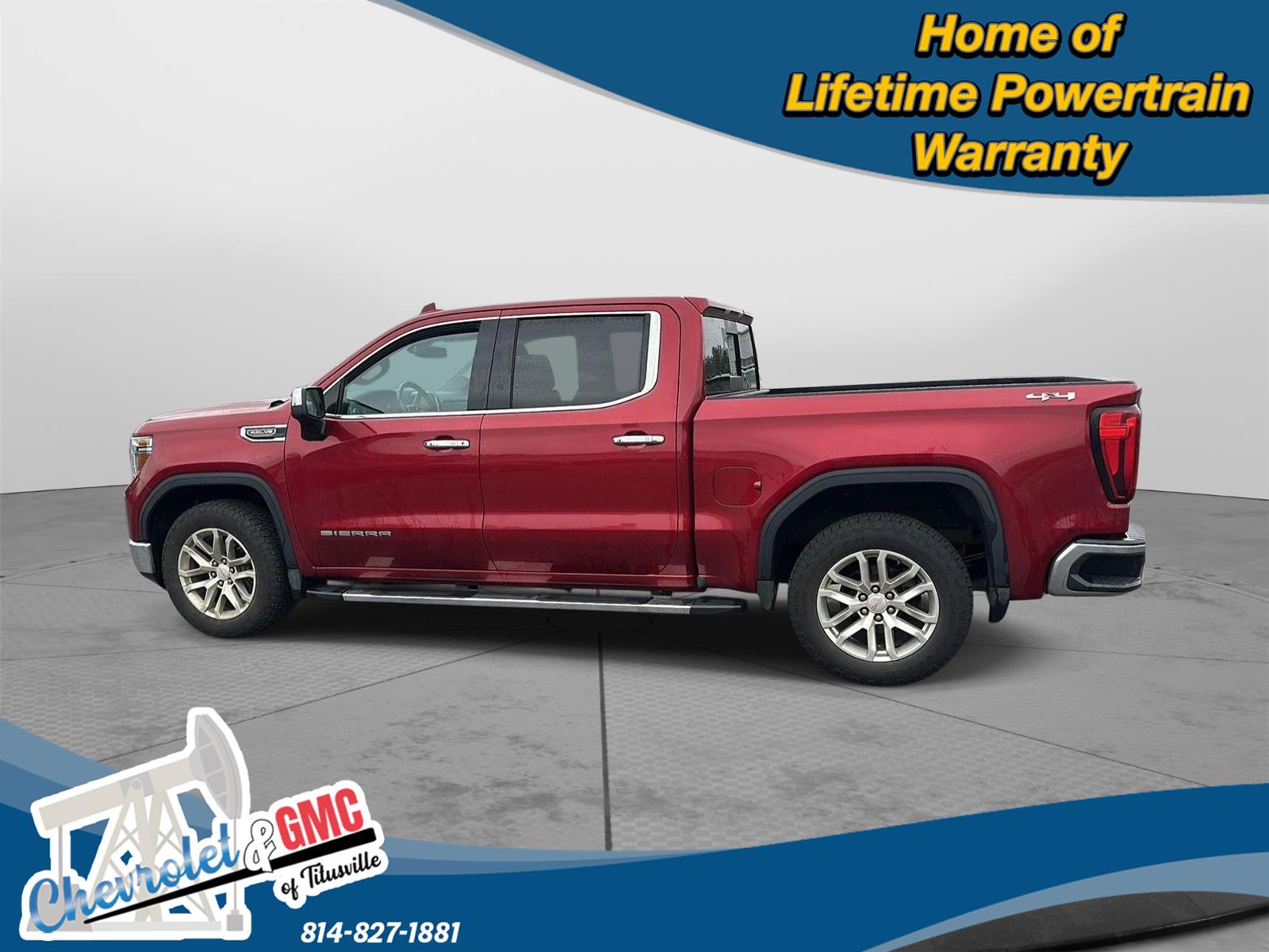 2019 GMC Sierra 1500 SLT - 4