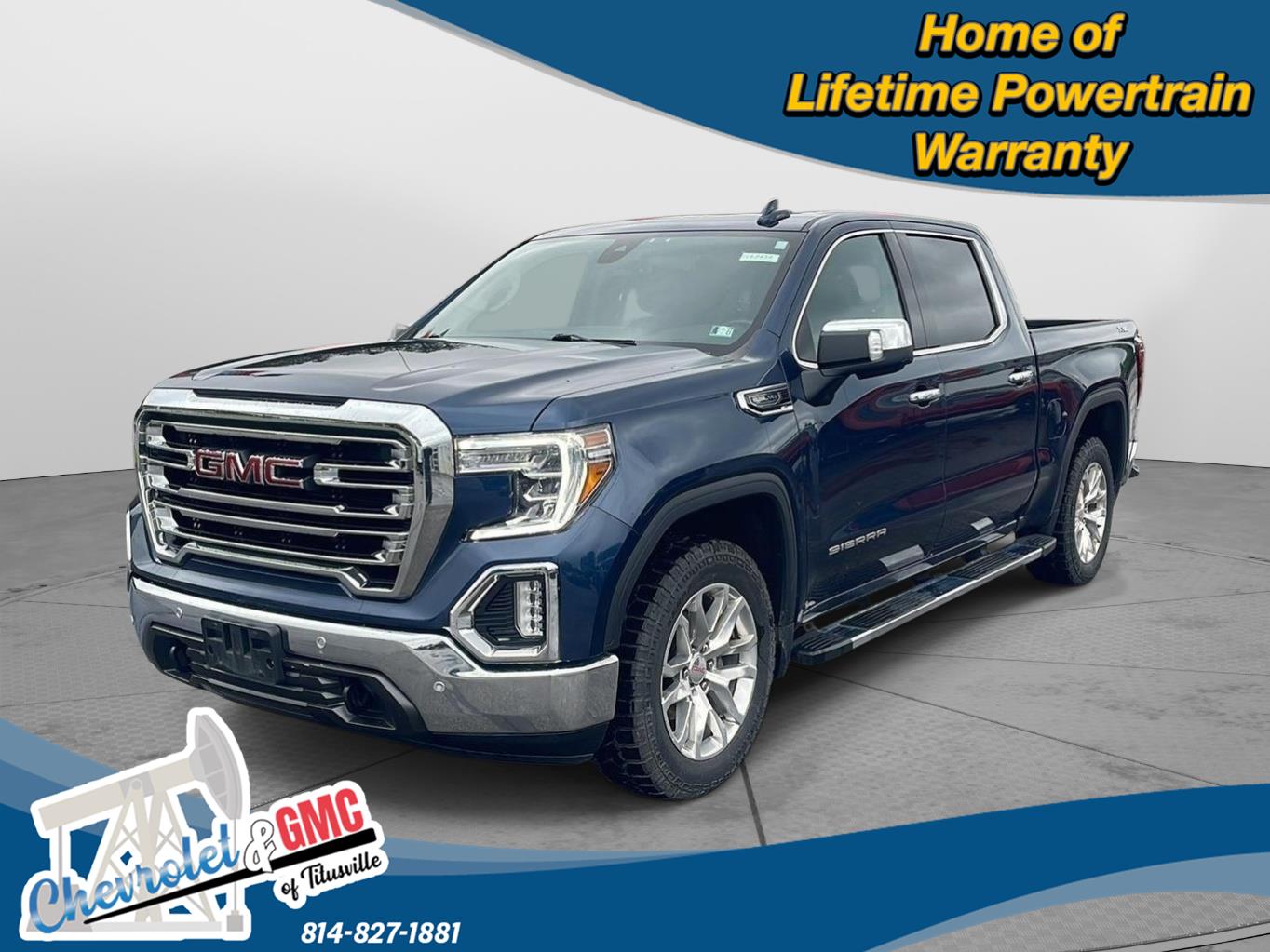 2022 GMC Sierra 1500 Limited SLT - 0