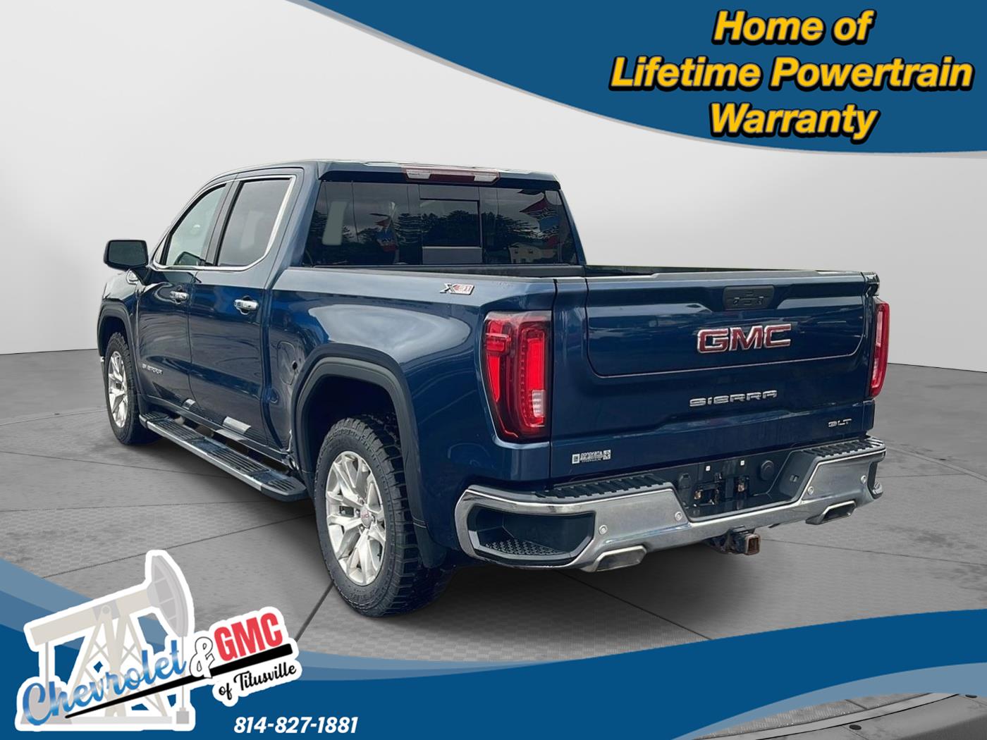 2022 GMC Sierra 1500 Limited SLT - 4