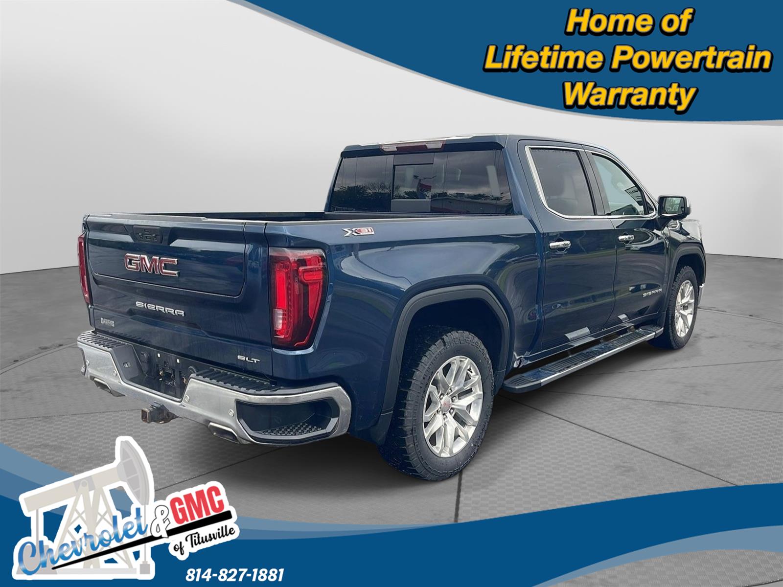 2022 GMC Sierra 1500 Limited SLT - 5