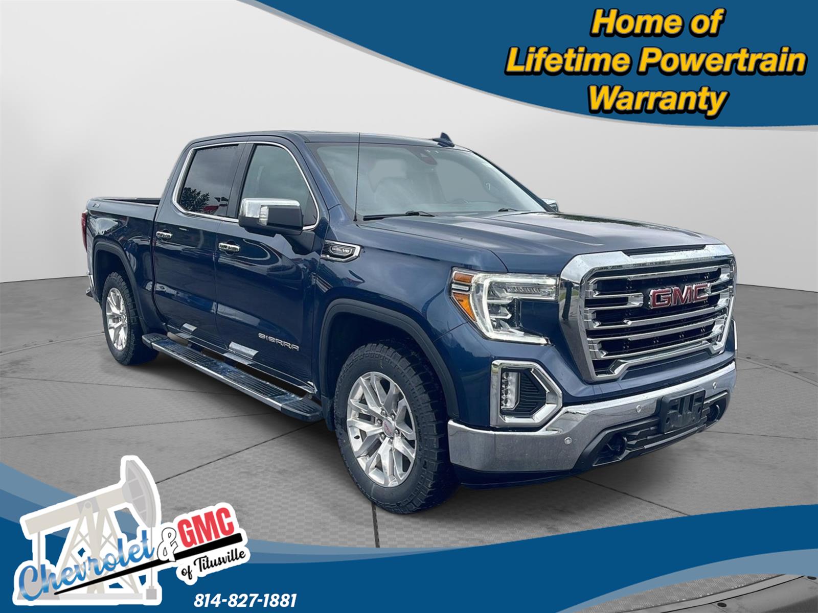 2022 GMC Sierra 1500 Limited SLT - 0