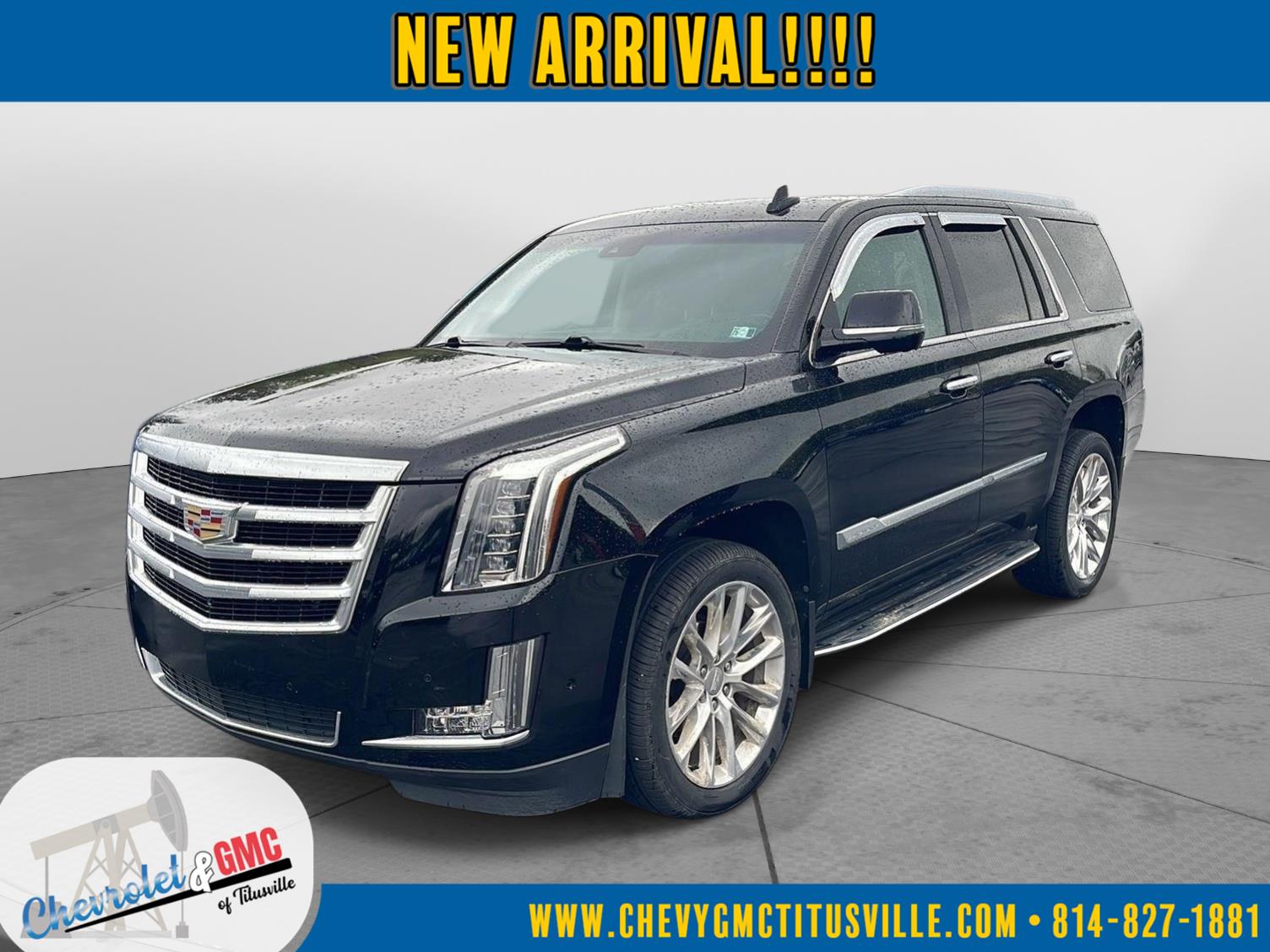 2019 Cadillac Escalade Luxury at Auto Estates