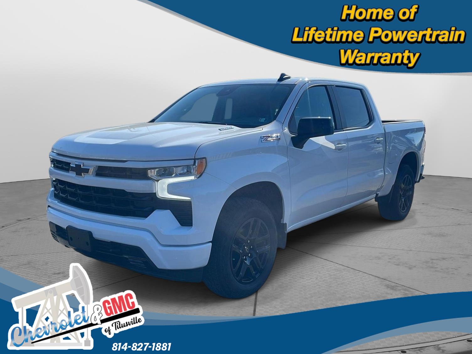 2026 Chevrolet Silverado 1500 RST at Delaney Chevrolet Buick