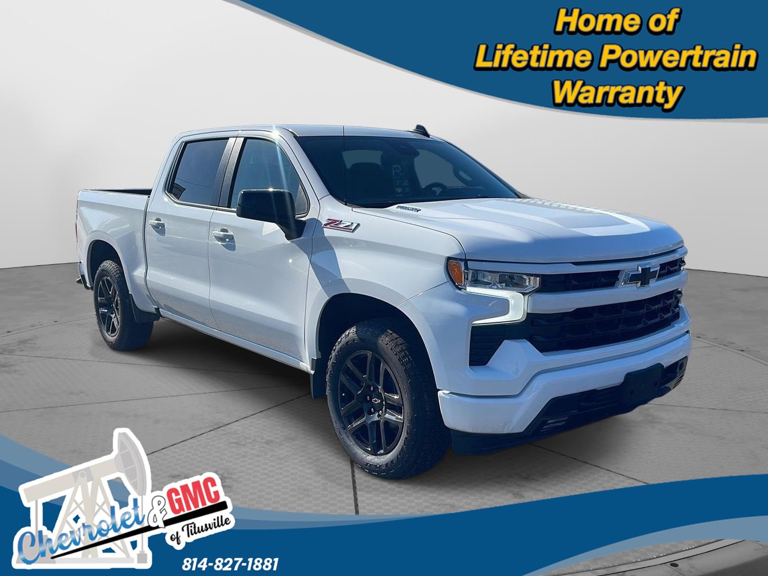2026 Chevrolet Silverado 1500 RST - 3