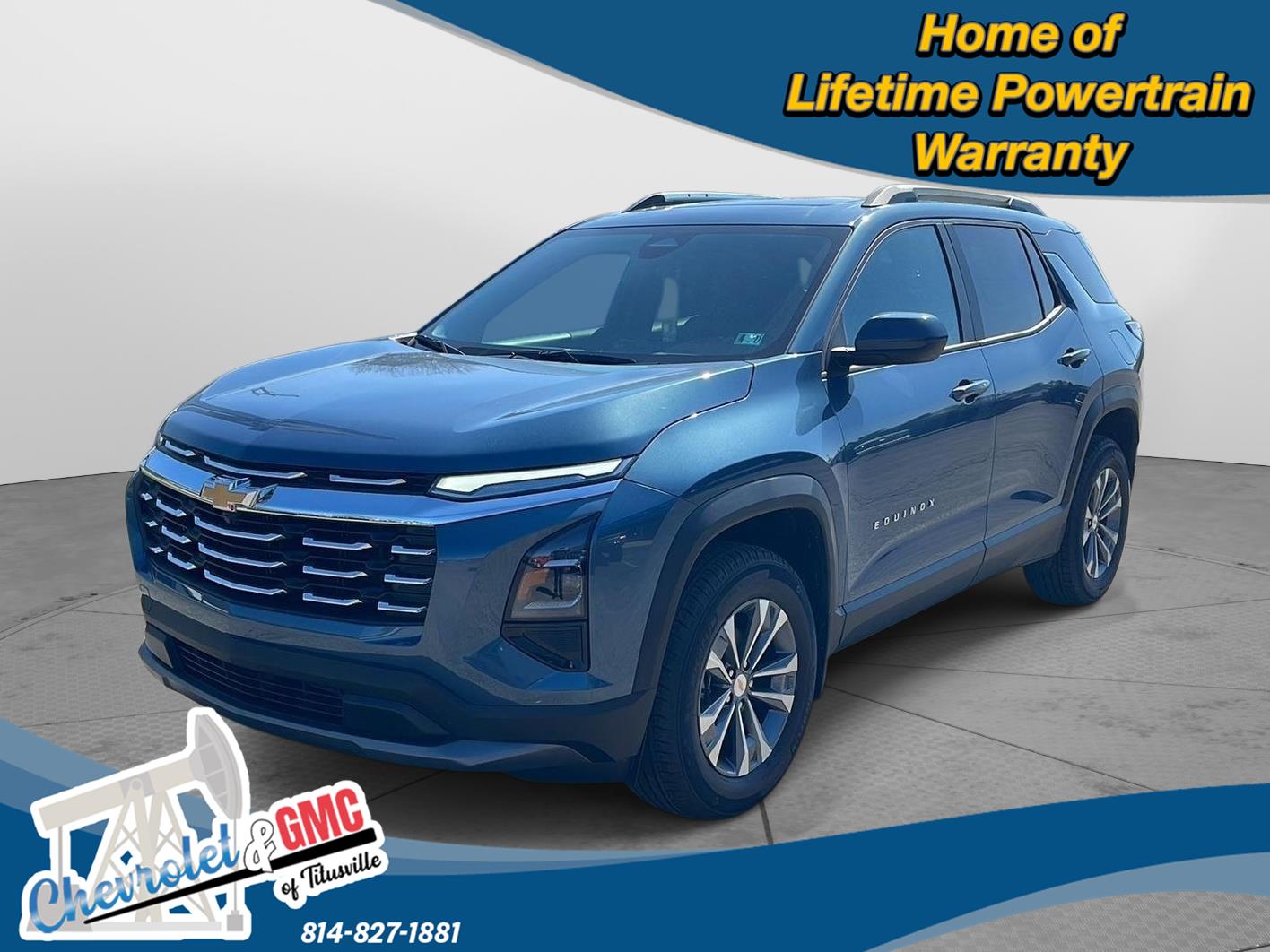 2026 Chevrolet Equinox AWD LT at Chevrolet & GMC Titusville