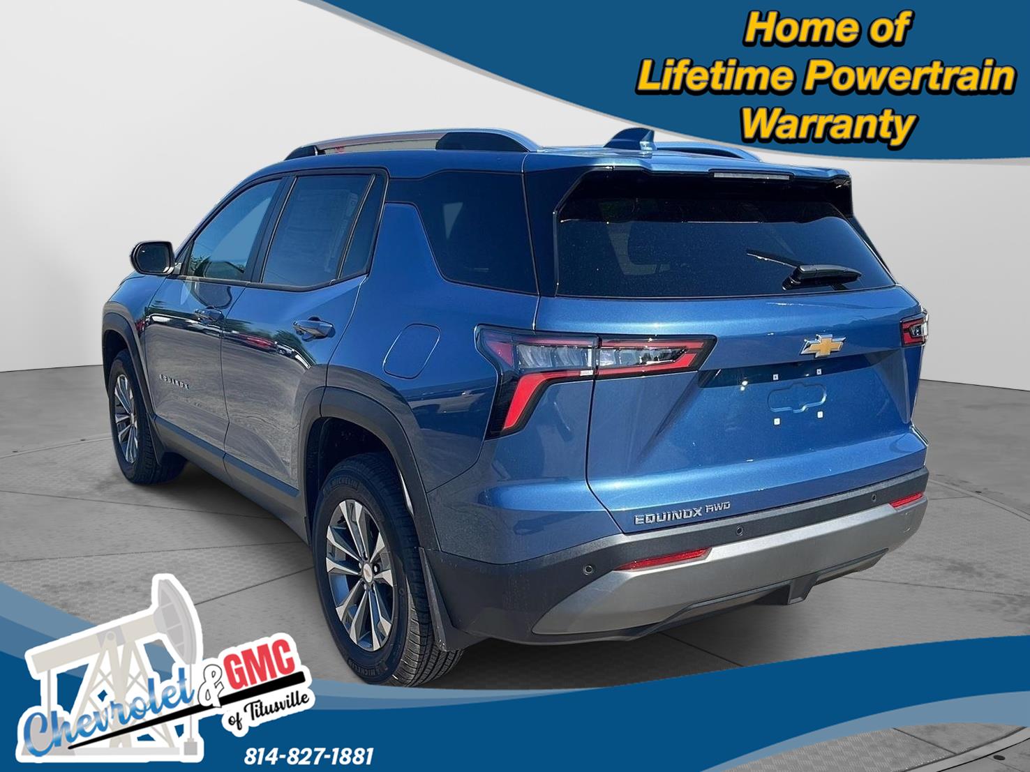 2026 Chevrolet Equinox AWD LT at Chevrolet & GMC Titusville