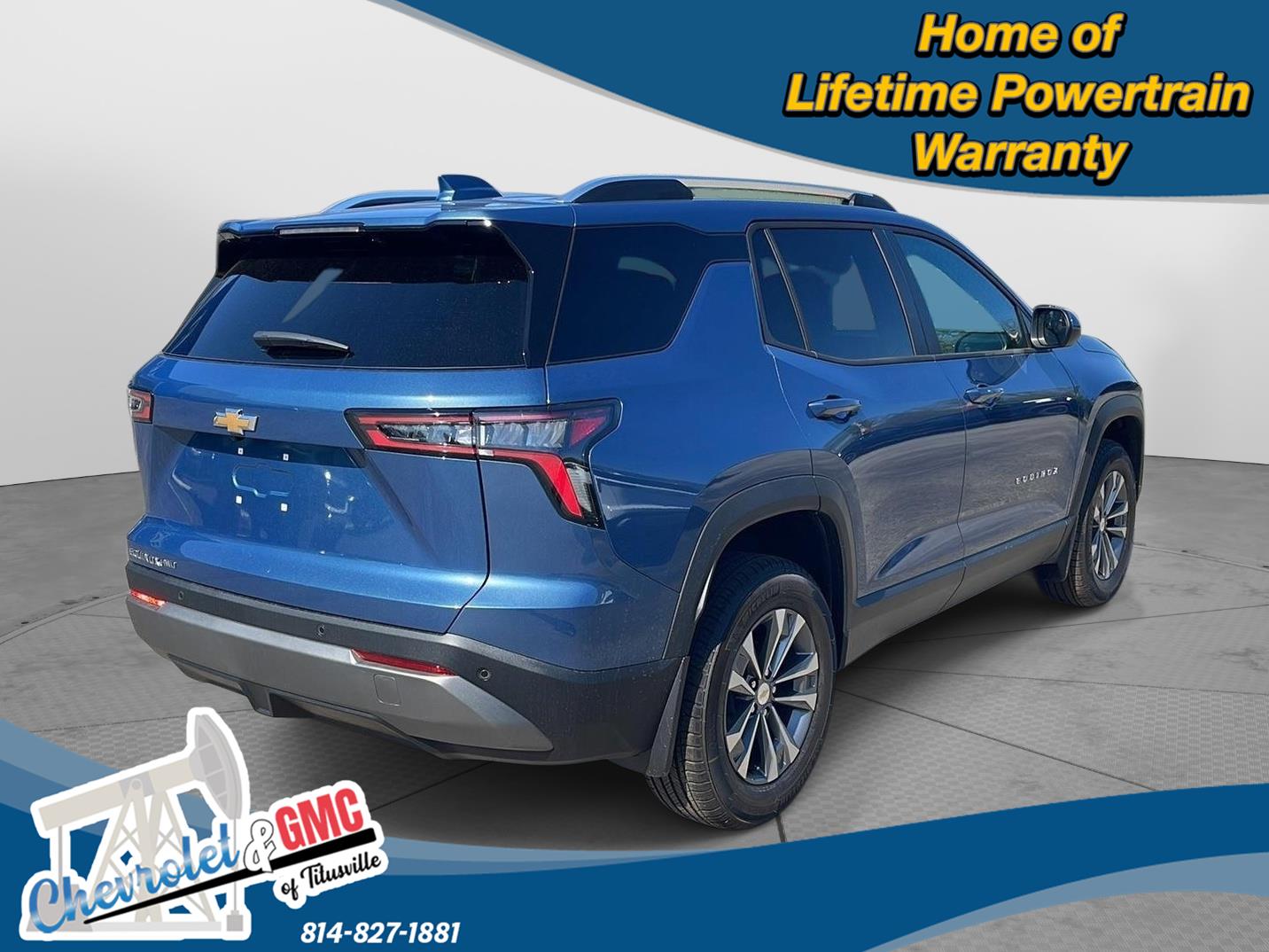 2026 Chevrolet Equinox AWD LT at Chevrolet & GMC Titusville