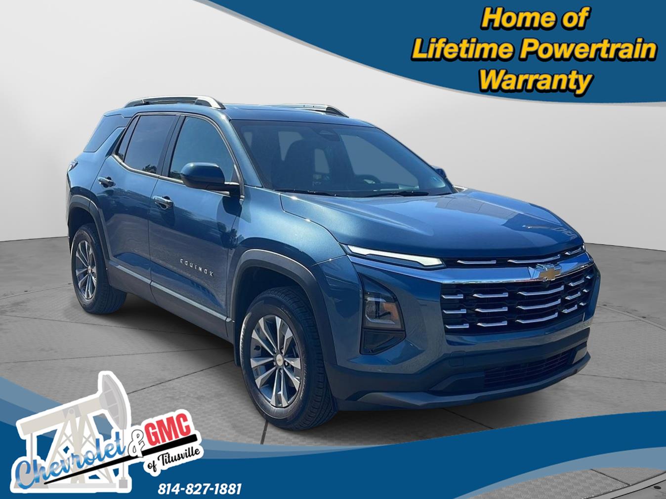 2026 Chevrolet Equinox AWD LT at Chevrolet & GMC Titusville