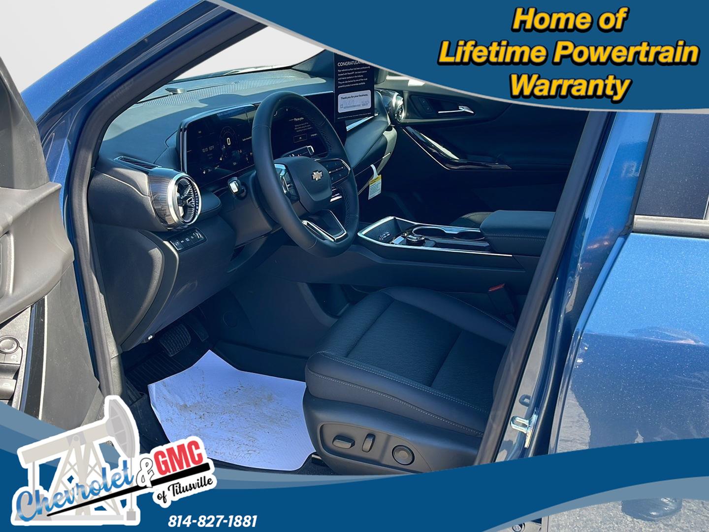 2026 Chevrolet Equinox AWD LT at Chevrolet & GMC Titusville