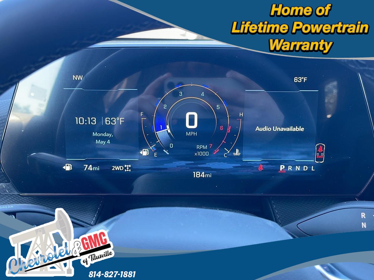 2026 Chevrolet Equinox AWD LT at Chevrolet & GMC Titusville