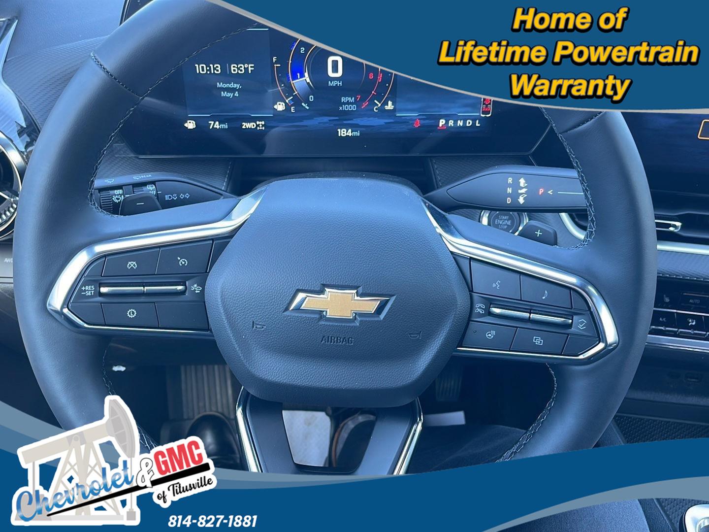 2026 Chevrolet Equinox AWD LT at Chevrolet & GMC Titusville