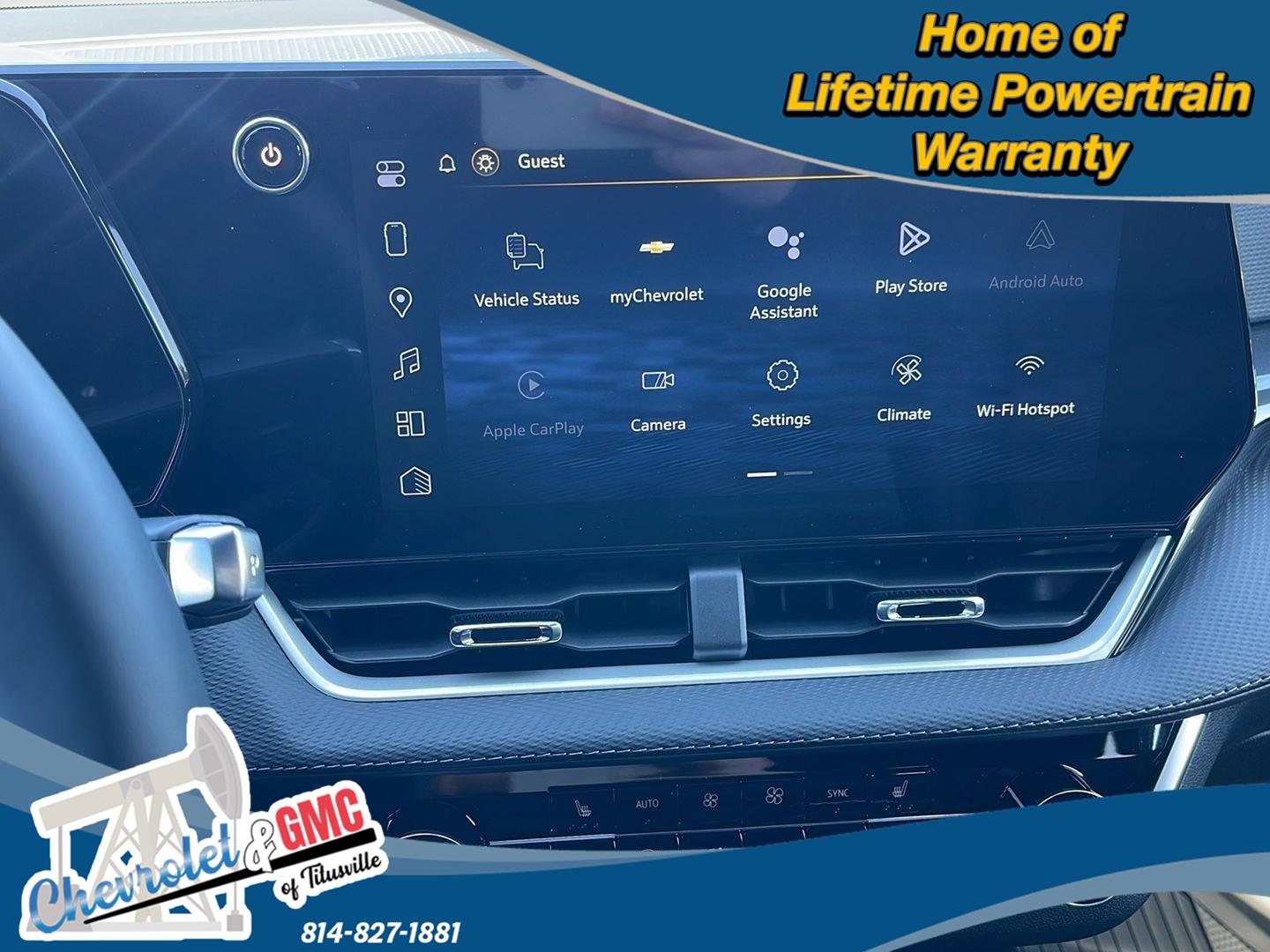 2026 Chevrolet Equinox AWD LT at Chevrolet & GMC Titusville